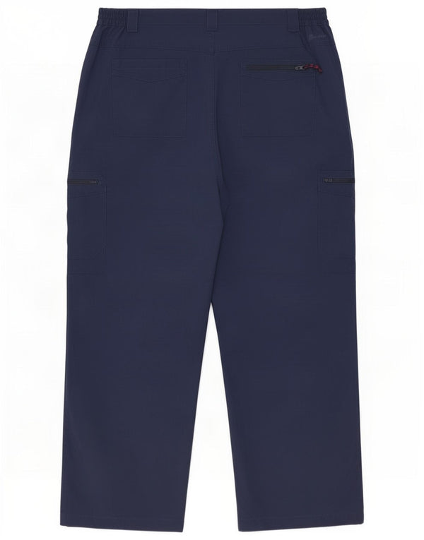 Calças cargo femininas de cintura alta Mountain Warehouse UK 16 Grande W34 L29 Nav