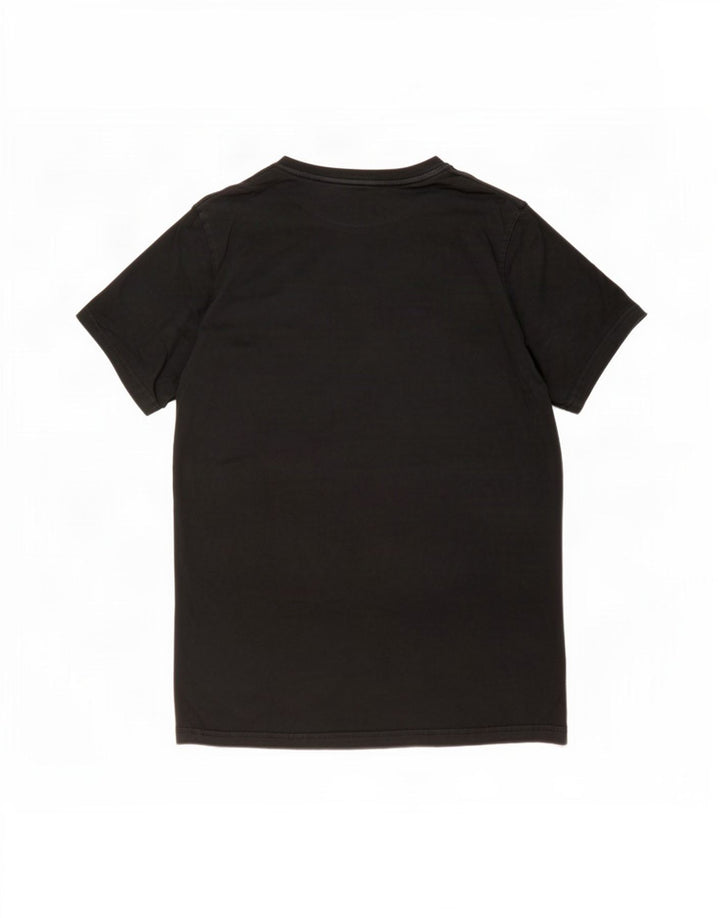 Puma Camiseta Masculina Graphic Top Pequeno Preto