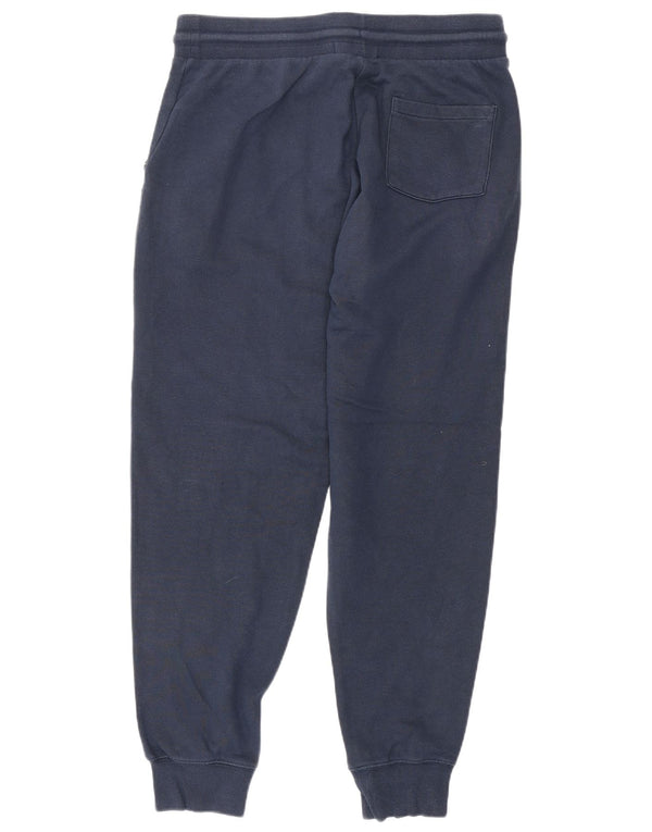 Tommy Hilfiger Calça de treino masculina Joggers médio azul marinho Colourblock