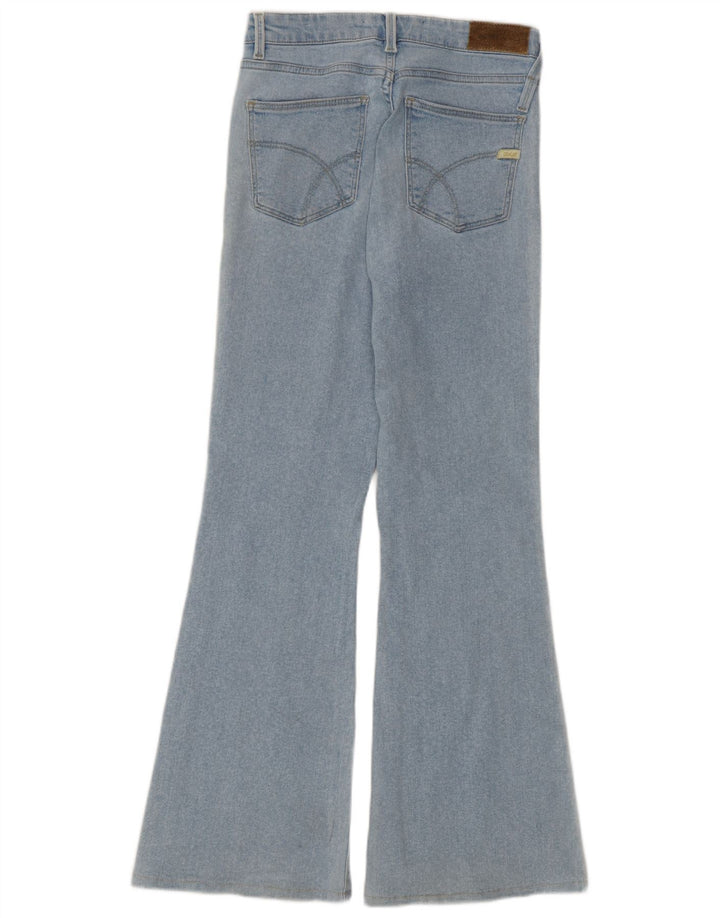 Calça Jeans Feminina Gas Camilia Bootcut Flared W26 L29 Azul