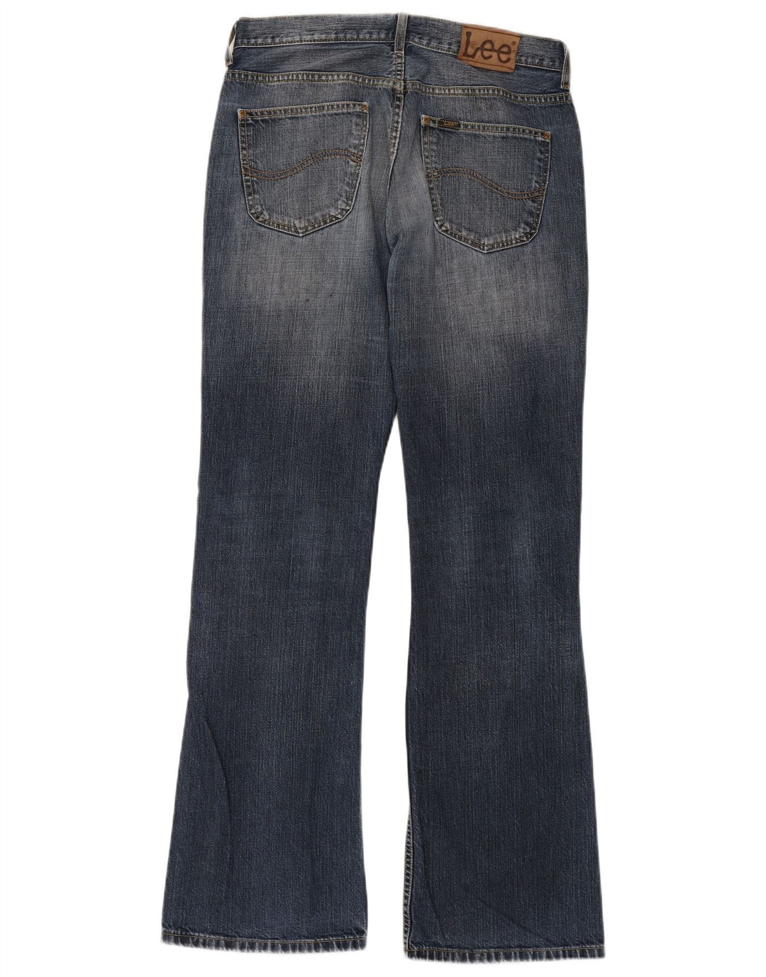 LEE Masculino Denver Bootcut Jeans W33 L34 Azul Algodão