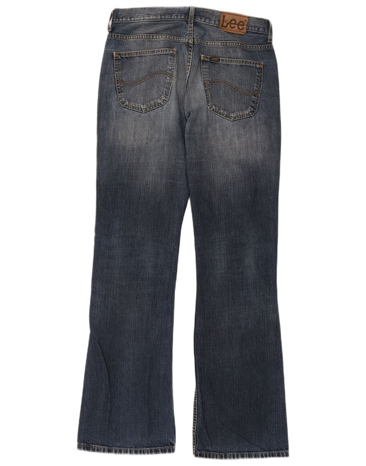 LEE Masculino Denver Bootcut Jeans W33 L34 Azul Algodão
