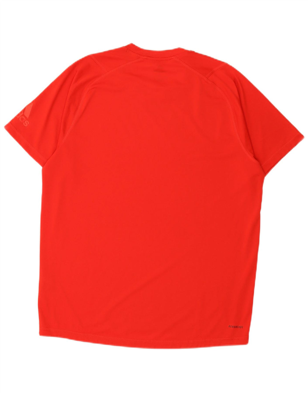 Camiseta Adidas Masculina Aeroready Graphic Top Grande Poliéster Vermelho
