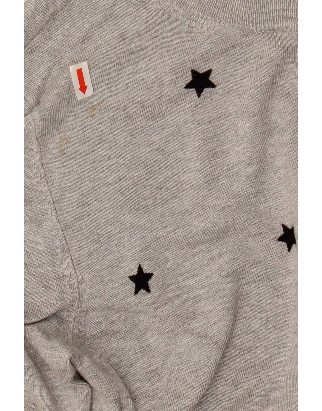 Suéter cardigã feminino Marks & Spencer Reino Unido 10 pequeno cinza