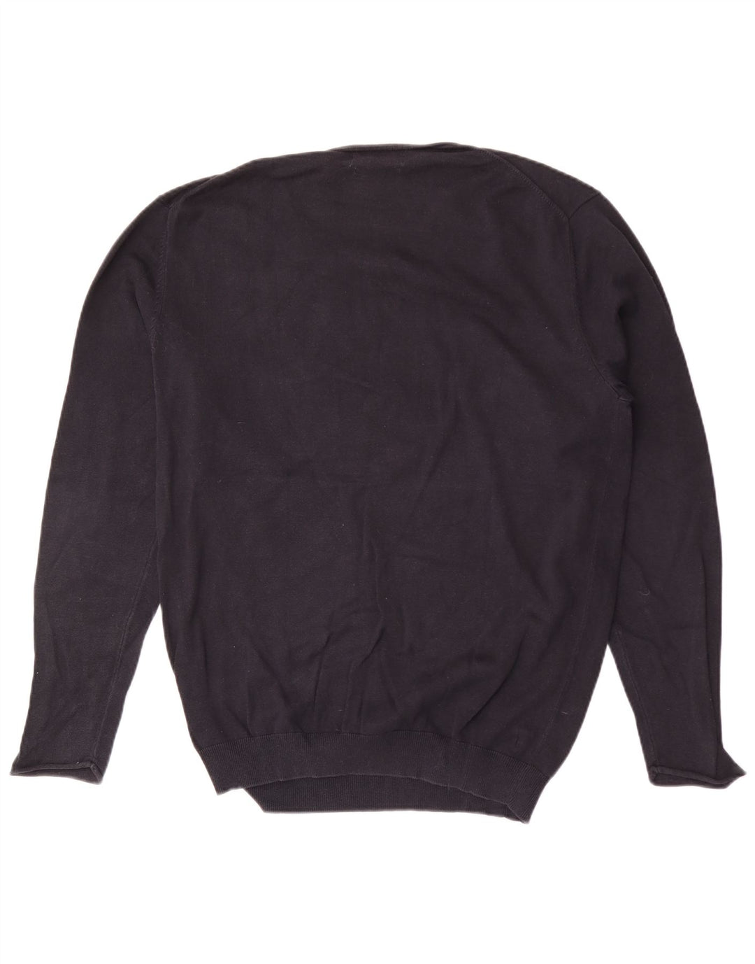Suéter masculino Jack & Jones com decote em V XL azul marinho