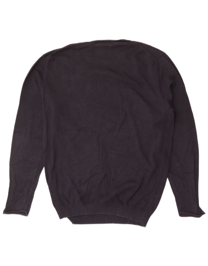 Suéter masculino Jack & Jones com decote em V XL azul marinho