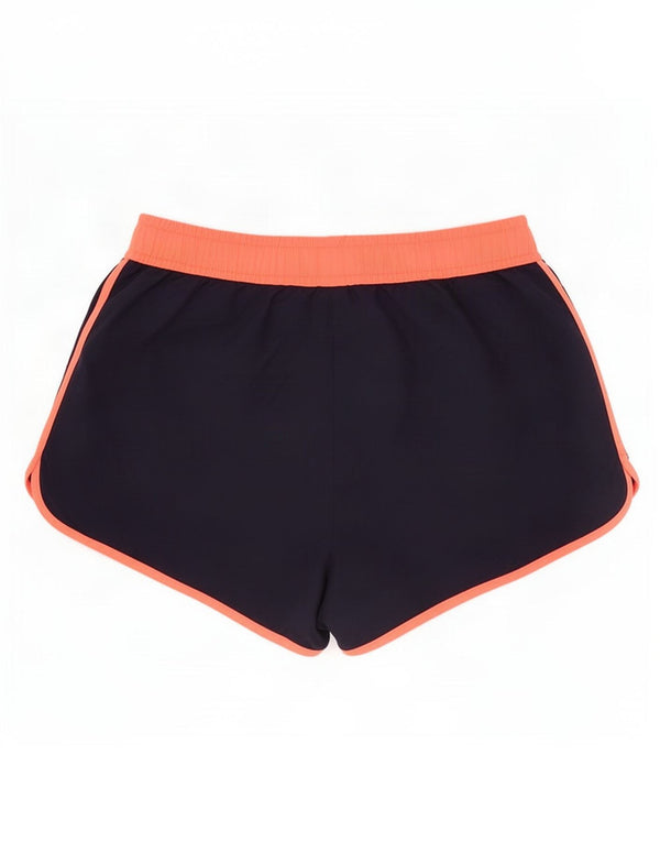 Shorts esportivo feminino Mountain Warehouse UK 14 grande azul marinho colorblock