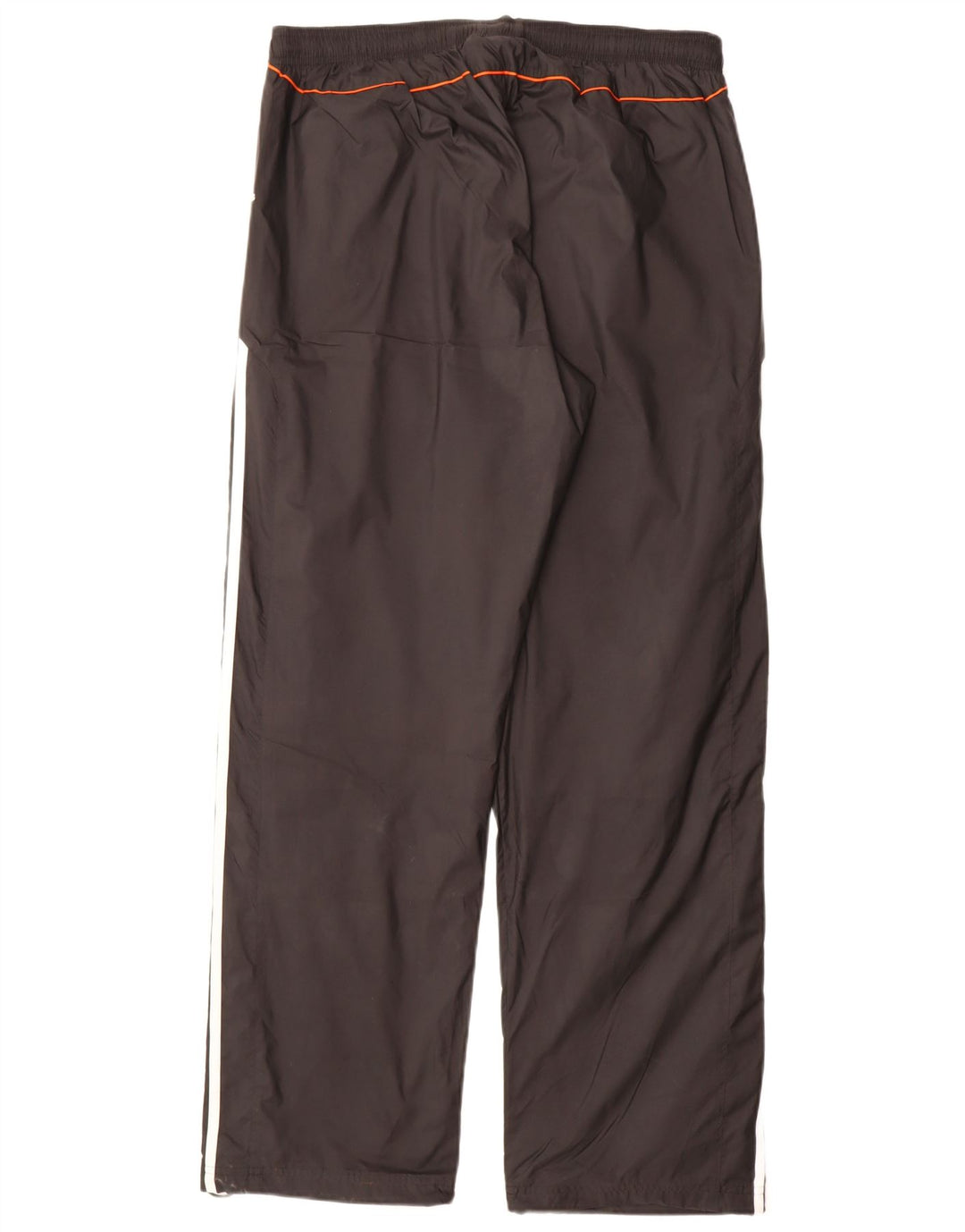 Calça de treino masculina Adidas grande poliéster preto