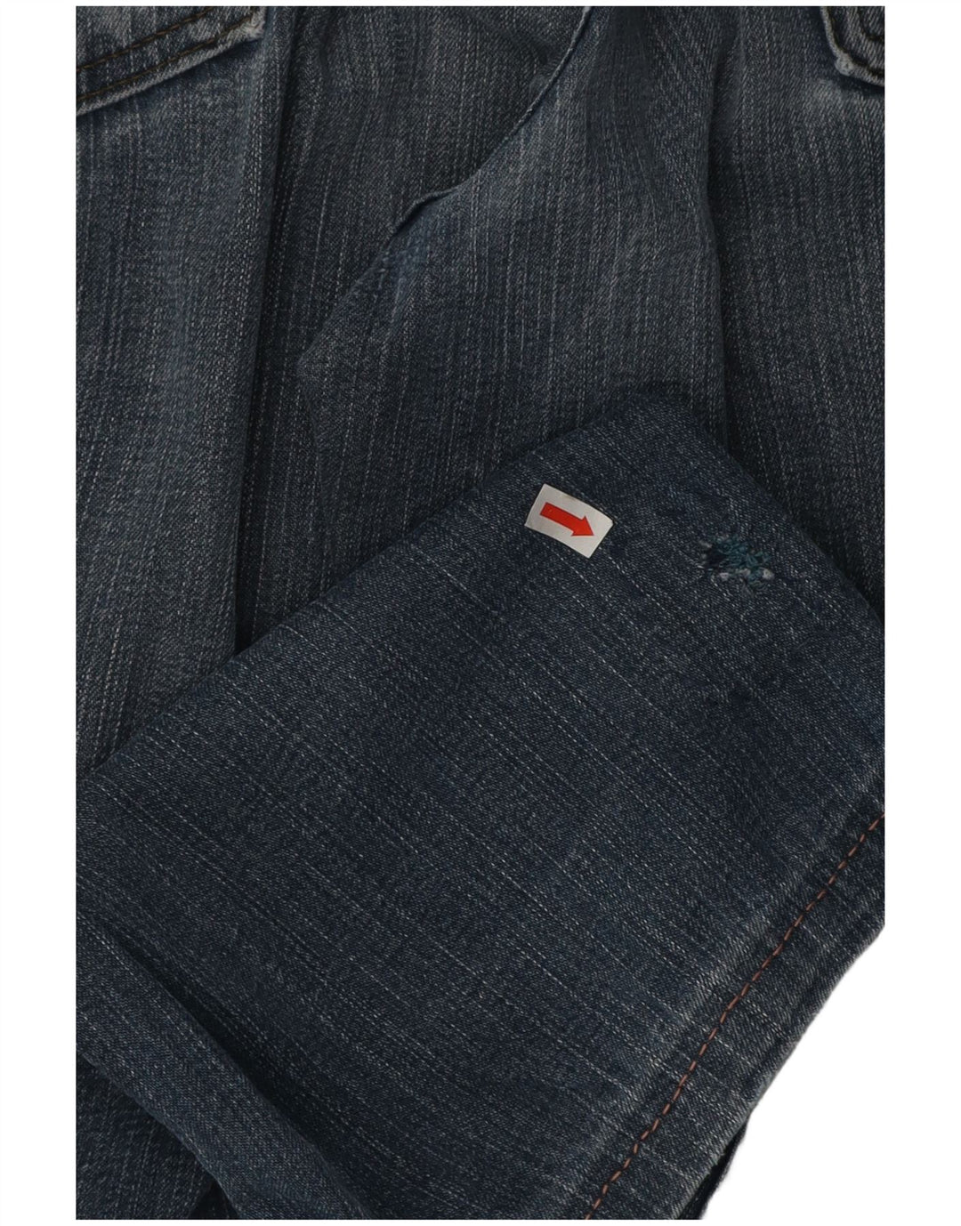 Wrangler Masculino Texas Stretch Straight Jeans W32 L34 Azul Algodão