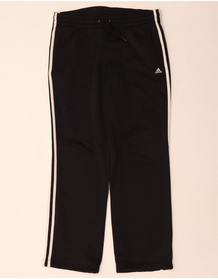 Calça Adidas Climalite Feminina UK 8/10 Pequena Poliéster Preto