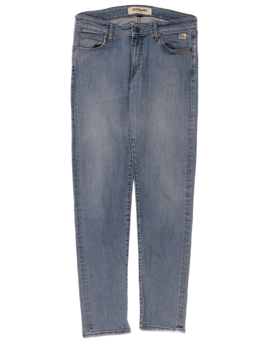 Calça jeans skinny feminina Roy Rogers W35 L32 azul