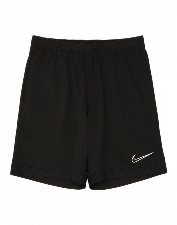 Nike Mens Dri Fit Sport Shorts Pequeno Poliéster Preto
