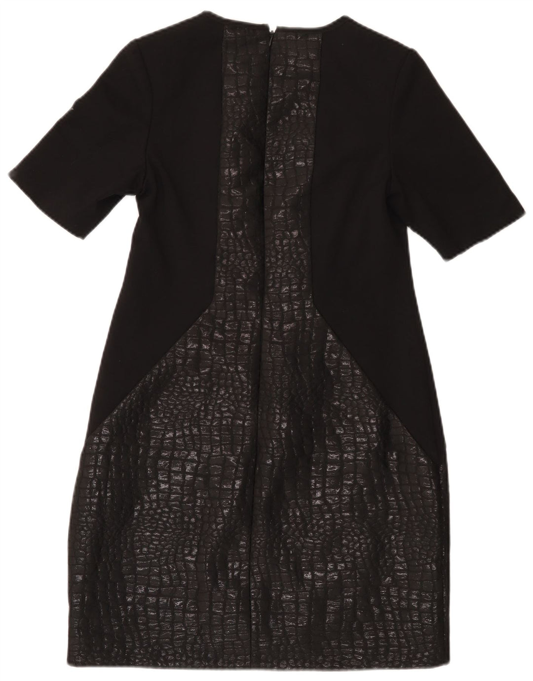 Vestido bainha feminino Coast UK 12 viscose preta média