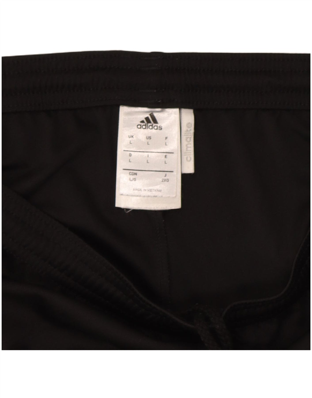 Adidas Mens Climalite Sport Shorts Grande Poliéster Preto