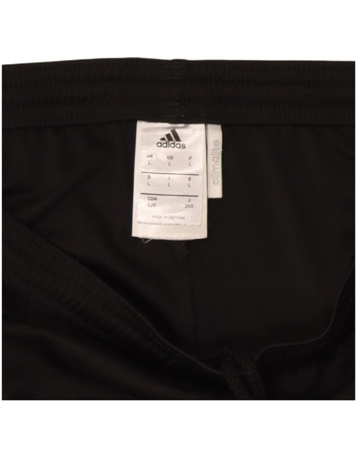 Adidas Mens Climalite Sport Shorts Grande Poliéster Preto