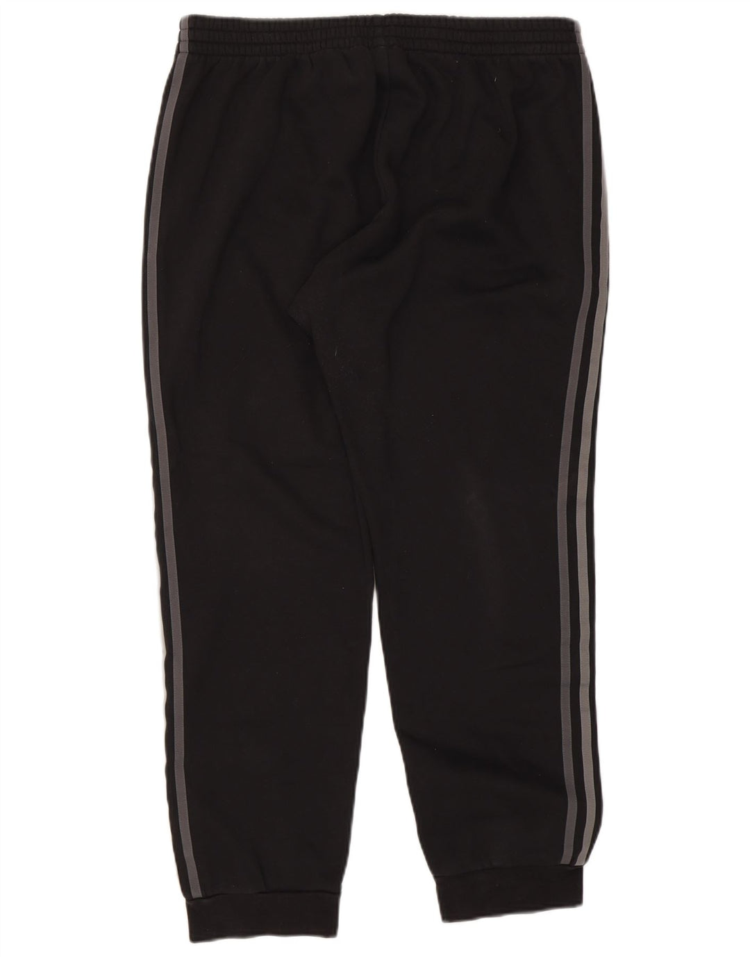 Adidas Mens Treino Calças Joggers XL Algodão Preto