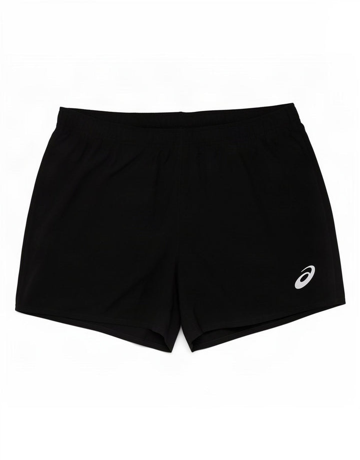 Shorts esportivos masculinos Asics XL preto poliéster