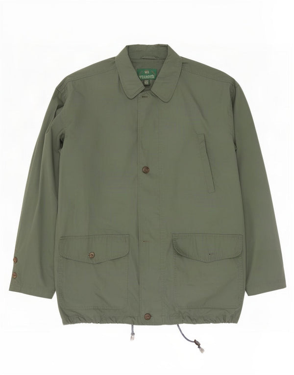 Jaqueta de chuva masculina Wear Over UK 42 XL verde