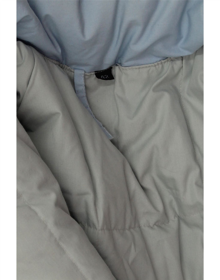 Casaco acolchoado oversized feminino vintage EU 42 grande azul