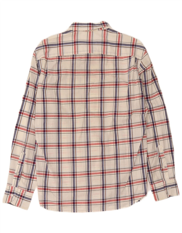 Camisa masculina Massimo Dutti grande branca