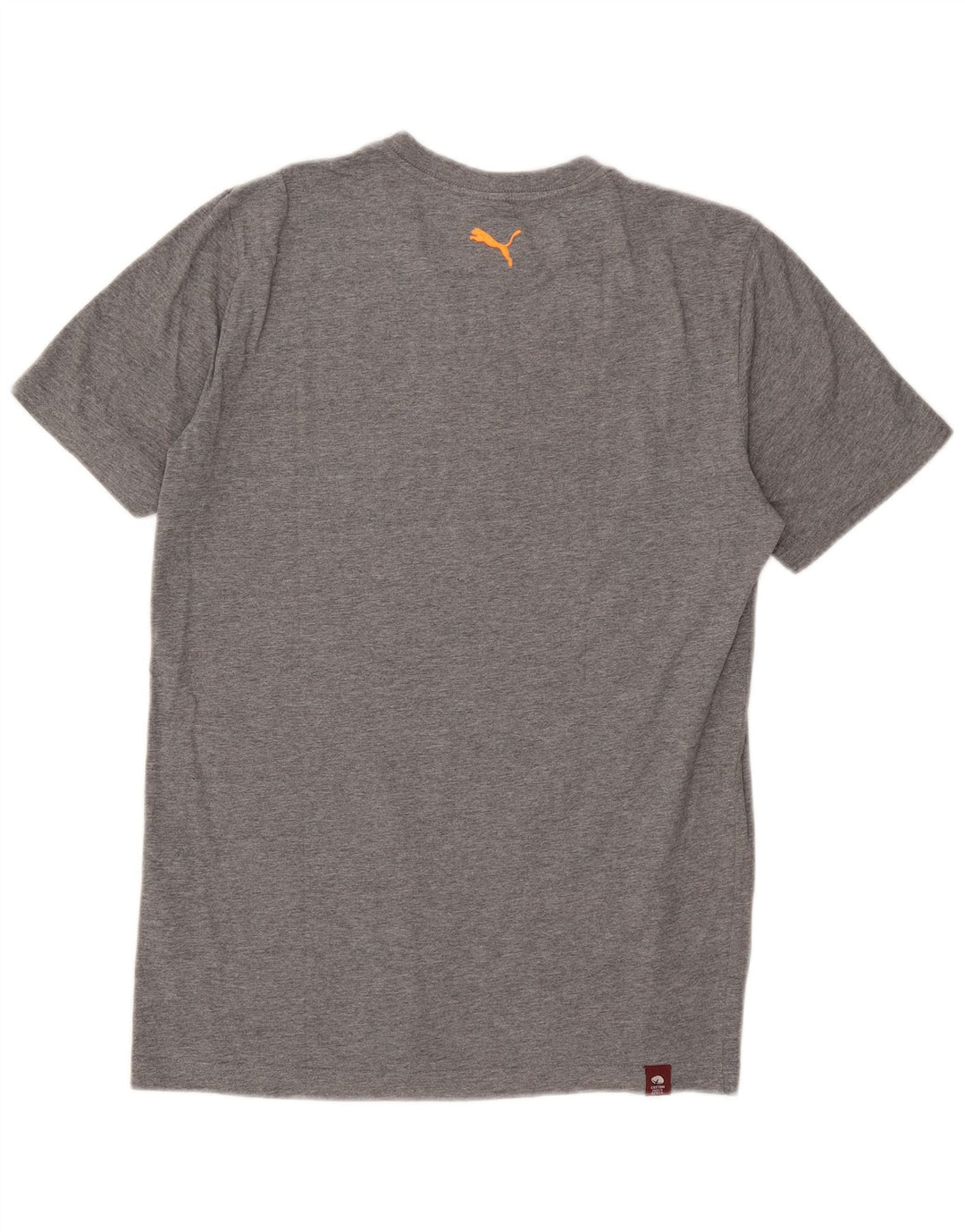 Puma Camiseta Masculina Graphic Top Cinza Médio