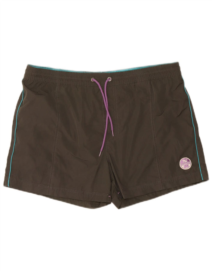 Shorts de natação masculino North Sails grande poliéster verde