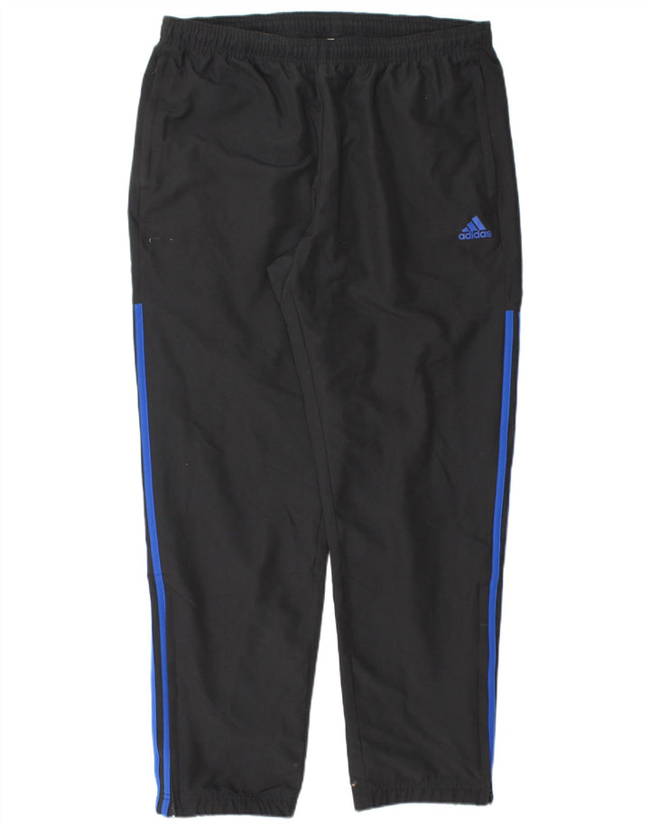 Adidas Mens Treino Calças Joggers Grande Poliéster Preto