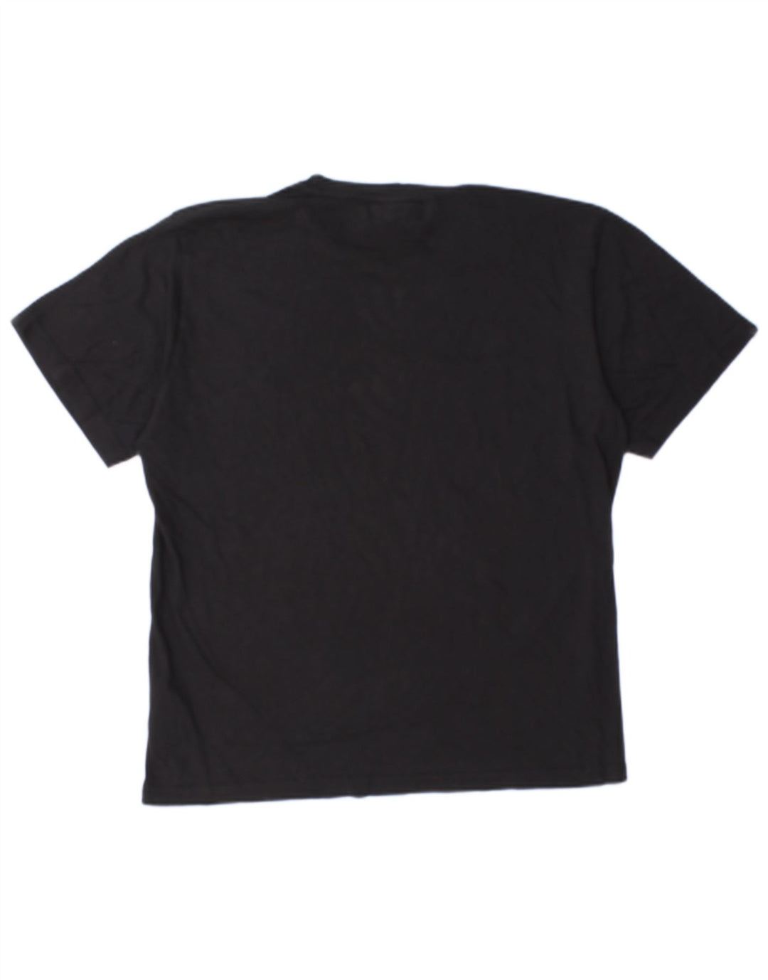 Camiseta masculina Lotto Top grande de algodão preto