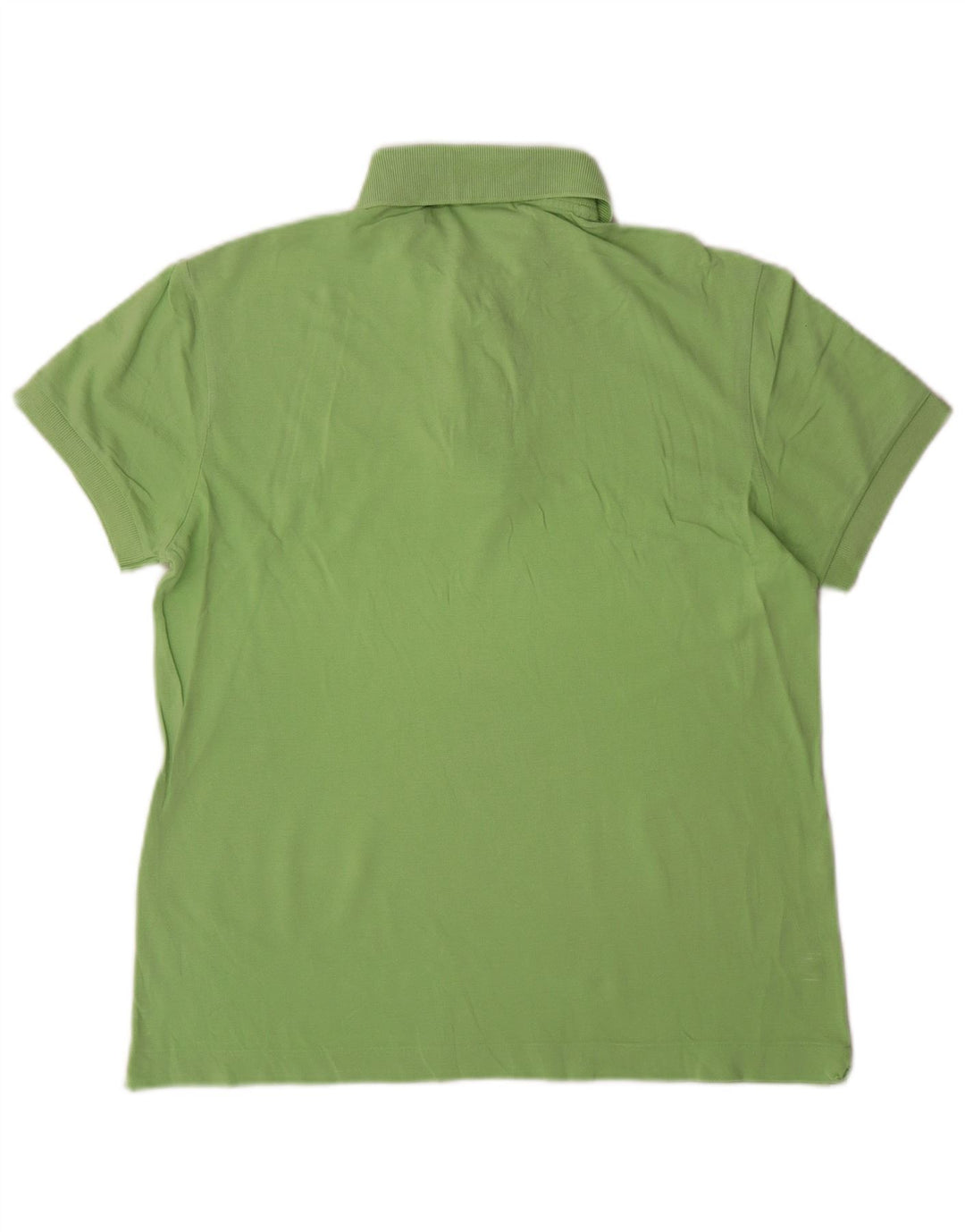 Camisa polo masculina Lacoste tamanho 3 pequeno algodão verde