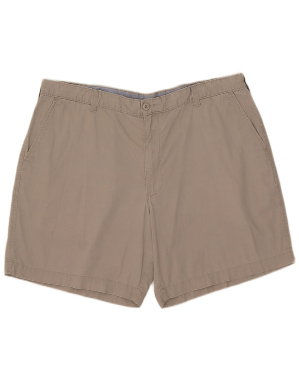 Shorts masculino Marks & Spencer Blue Harbor Chino W42 2XL algodão bege