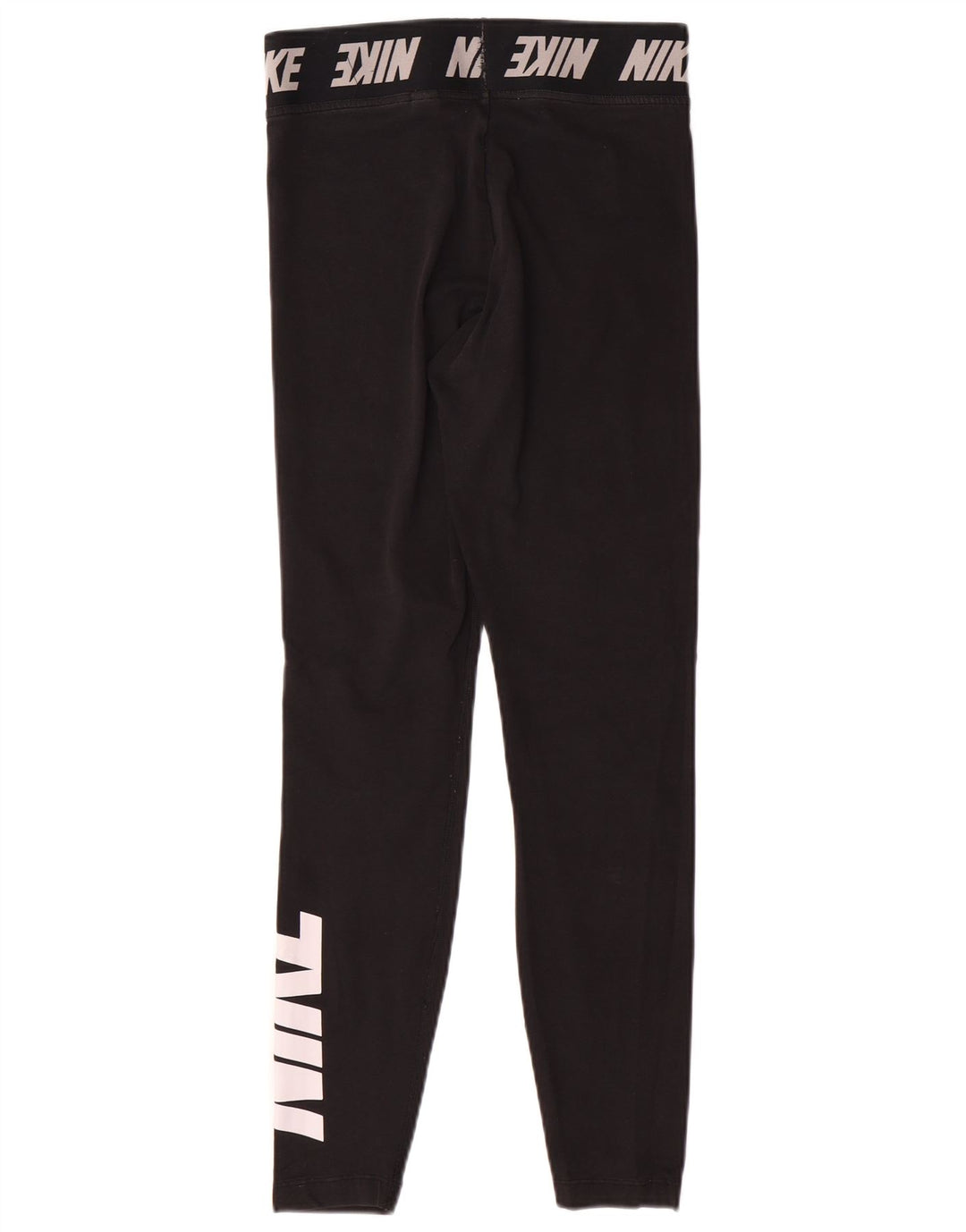 Leggings femininas Nike Graphic UK 12 médio preto algodão