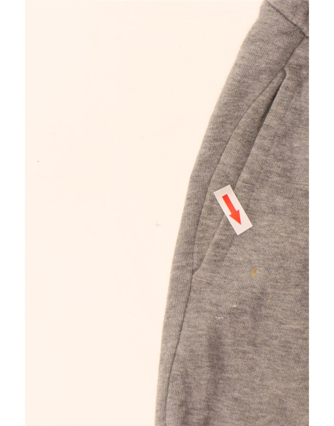 Calça esportiva feminina PUMA Graphic Joggers UK 8 pequena cinza