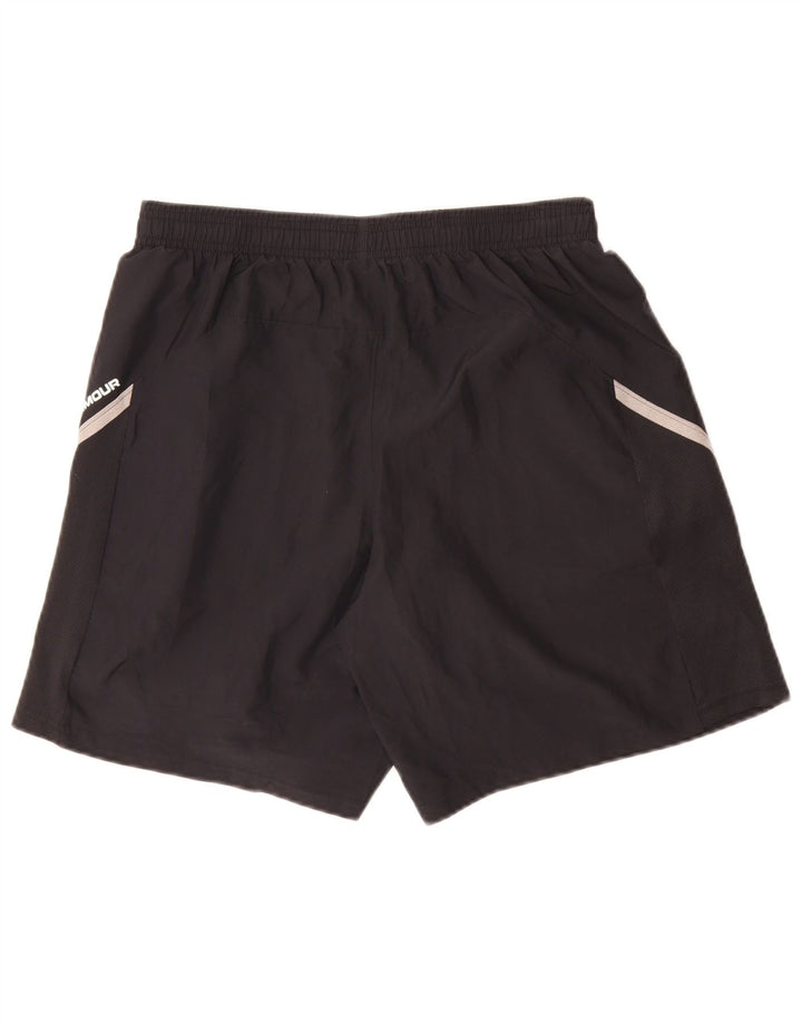 Under Armour Mens Sport Shorts Médio Poliéster Preto