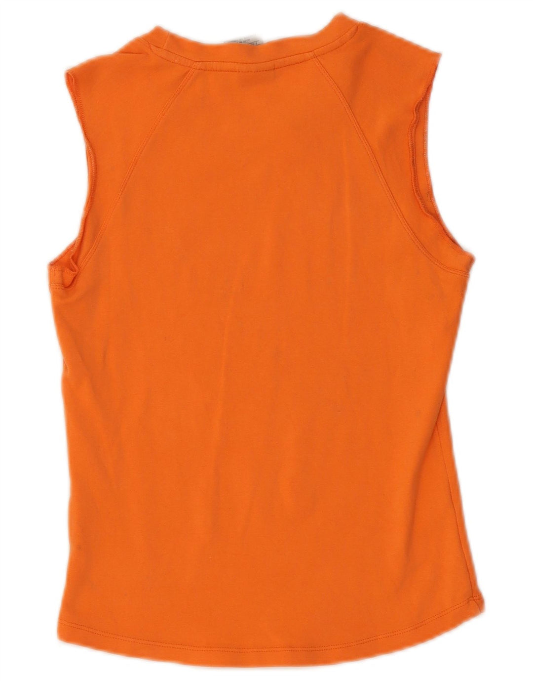 Colete feminino NIKE UK 10/12 médio laranja
