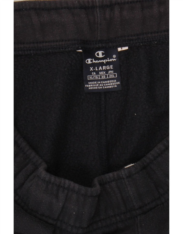 Calça de treino masculina Champion XL azul marinho