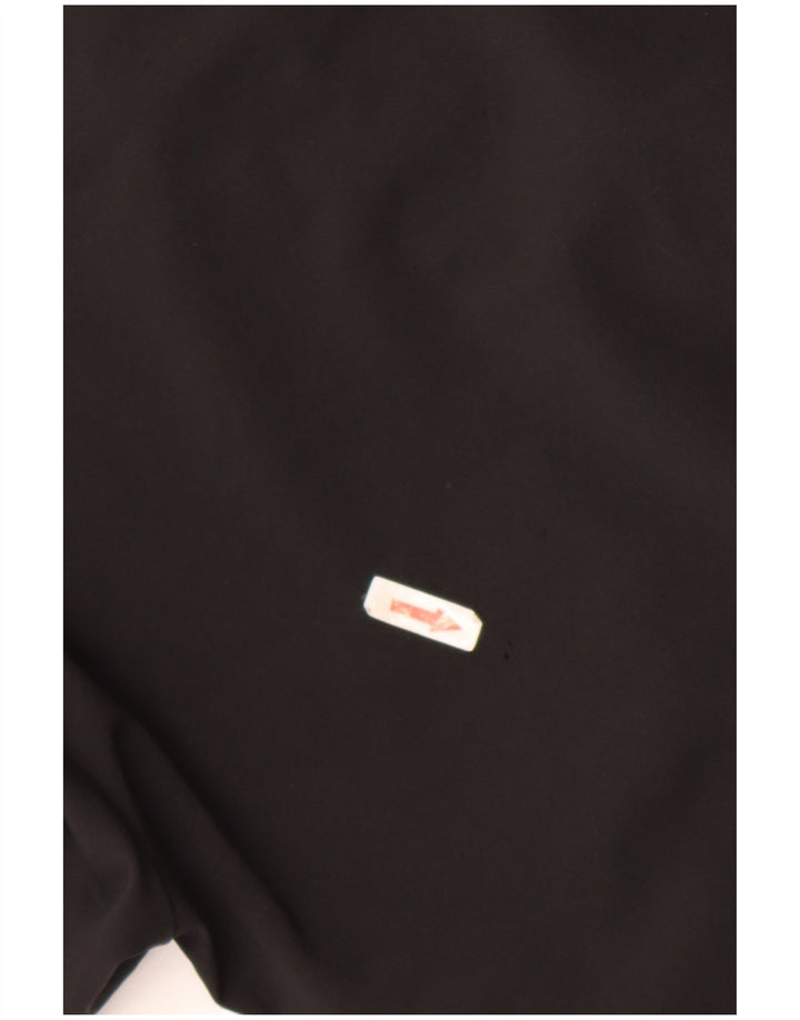Casaco de treino Adidas Boys Aeroready Top 11-12 anos preto poliéster