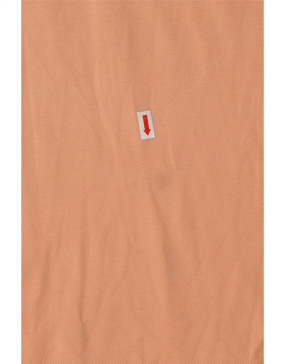 Camisa polo masculina LACOSTE tamanho 5 grande algodão laranja