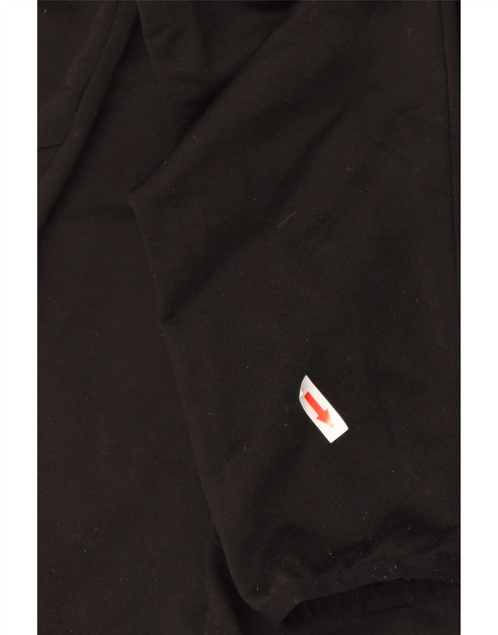 Puma Mens Hoodie Jumper Médio Preto Poliéster