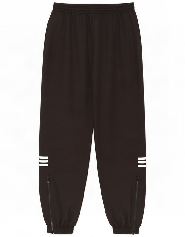 Adidas Mens Tracksuit Trousers Joggers UK 44/46 Large Black Polyester