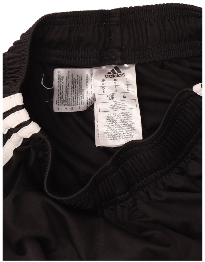 Shorts esportivos masculinos ADIDAS pequenos esportivos pretos de poliéster