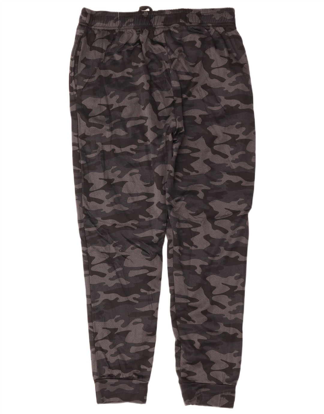 RUSSELL ATLÉTICO Calça de treino masculina Joggers grande camuflagem cinza