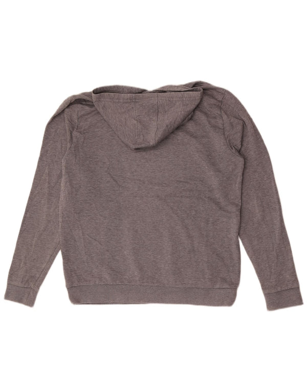 Oakley Mens Regular Fit Hoodie Jumper Grande Cinza