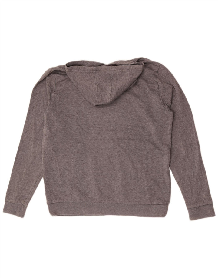 Oakley Mens Regular Fit Hoodie Jumper Grande Cinza