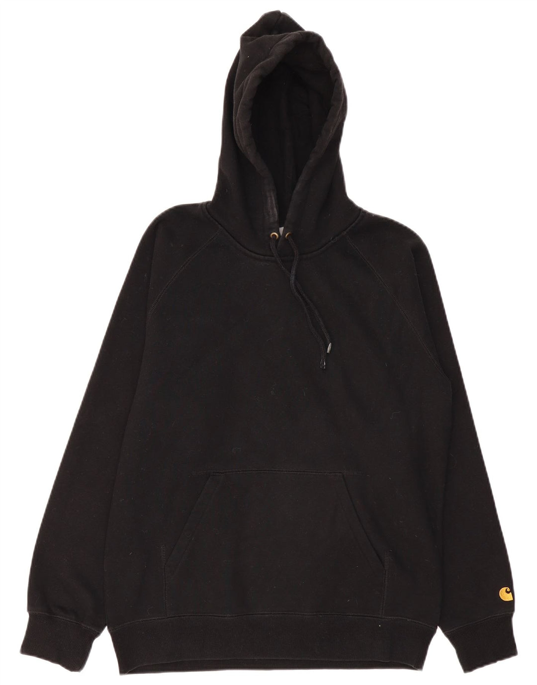 Carhartt moletom com capuz masculino médio algodão preto