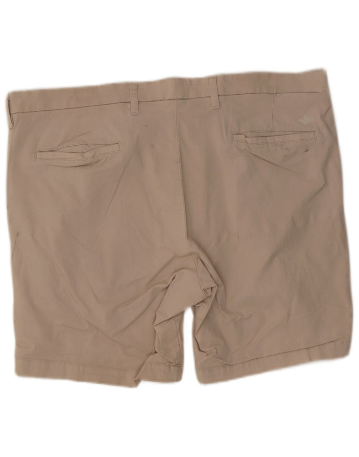 Shorts Chino Masculino DOCKERS W44 2XL Algodão Bege