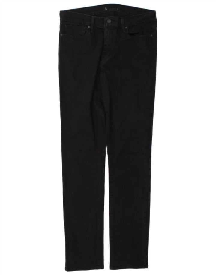Jeans Slim Masculino Levi's W34 L34 Preto