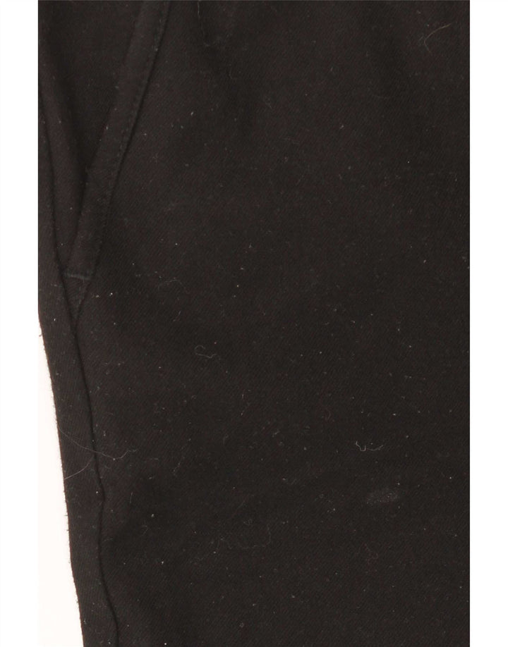 Calça Chino Cônica Masculina Zara Médio W31 L29 Poliéster Preto