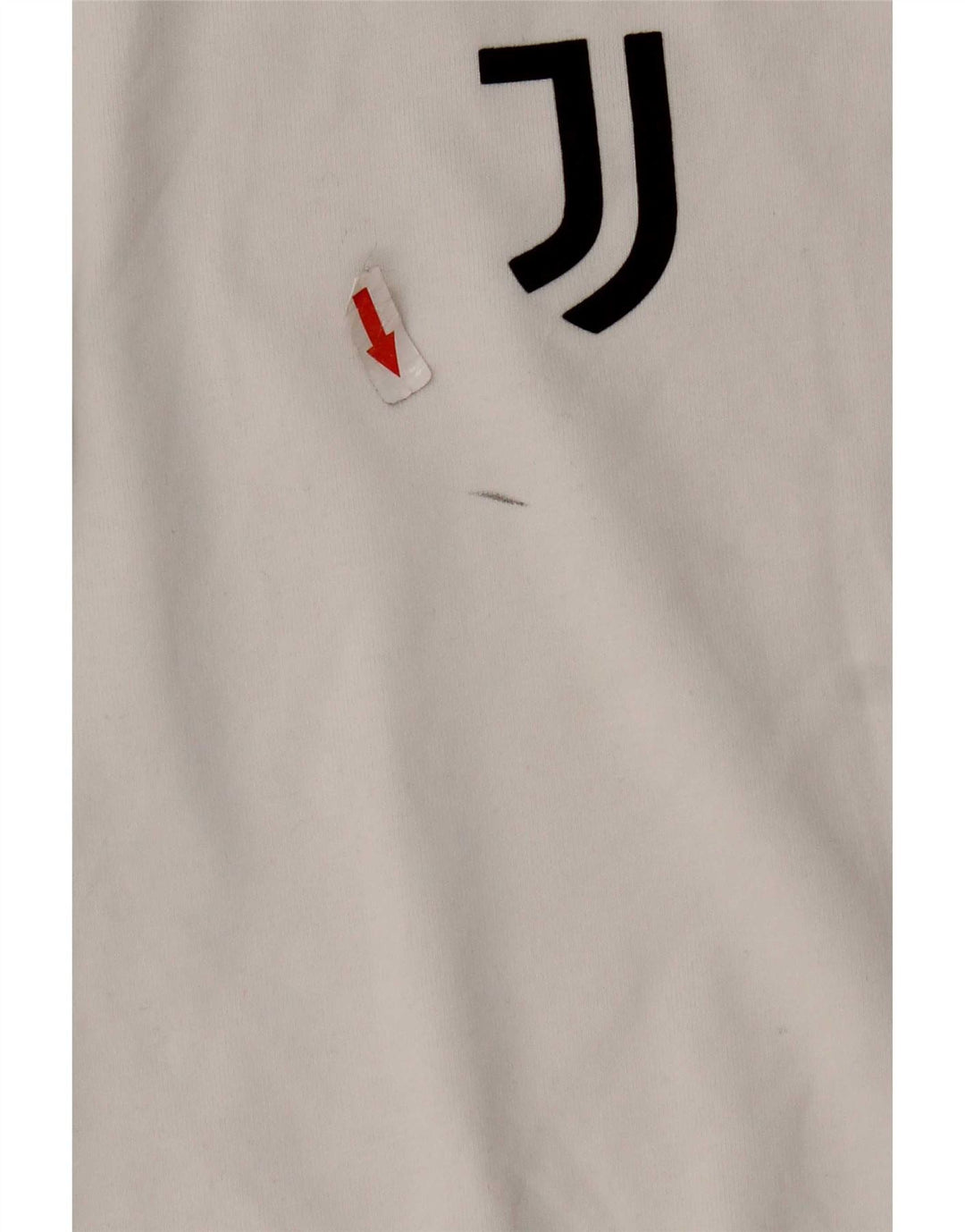 Adidas Mens Juventus Graphic Top Manga Longa Médio Branco