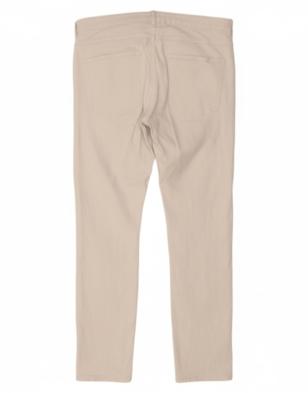 Jeans skinny masculino VINTAGE W36 L32 algodão branco