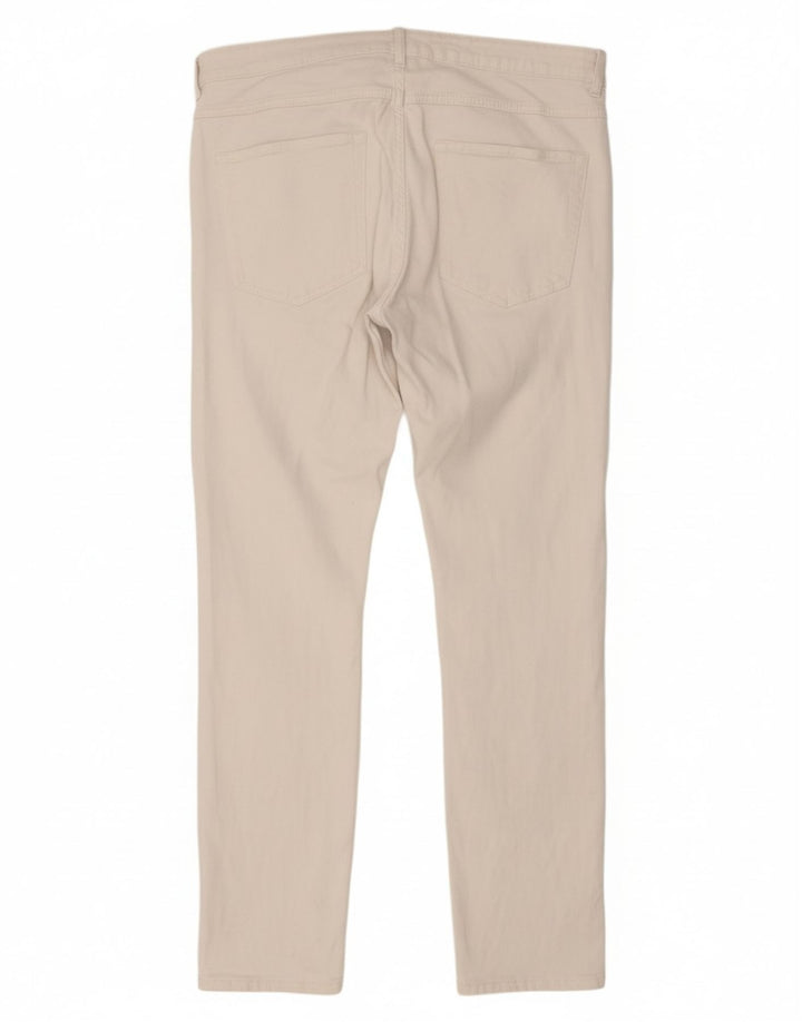 Jeans skinny masculino VINTAGE W36 L32 algodão branco